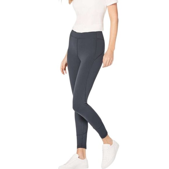 Lululemon In Movement 7/8 Tight *Everlux 25" Blue Tied Rel: 04/18 Women's 10 - Picture 5 of 12